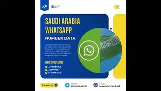 Saudi Arabia WhatsApp Number List | Latest Lead