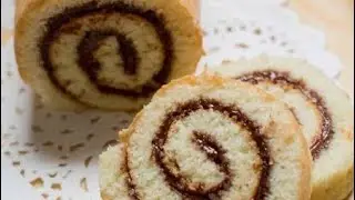 Local Pakistani Snack - Swiss (Cream Roll Cake) - Giggly (company name)