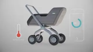 Smartbe - an intelligent baby carriage
