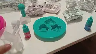Caja para crear jabones fáciles. Ayudando conmigo y con mamá 🩷🩷