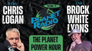 Monday Power Hour with Chris Logan, Brock White Lyons & Mr. Errol | Planet Power Hour