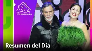 Humberto Zurita y Stephanie Salas aclaran rumores de pelea; y m&aacute;s