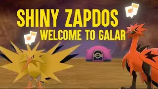 I finally caught Shiny Zapdos with 113 Dmax Adventure [Solo Mode]