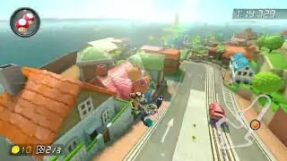 Toad Harbor [150cc] - 2:01.498 - な&ensp;&ensp;&ensp;&ensp;&ensp;&ensp;&ensp;&ensp;&sup3; (Mario Kart 8 Deluxe World Record)
