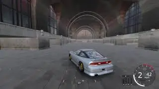 Car X drift sim rig play