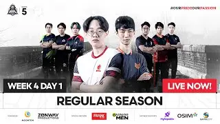 [LIVE] MPL SG S5 Regular Season Week 4 Day 1