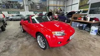 2006 MAZDA MX-5 SPORT | MATHEWSONS CLASSIC CARS | AUCTION: 4, 5 & 6 FEBRUARY 2026