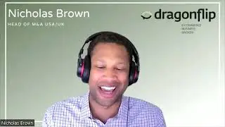 Maximizing Your Amazon Business's Valuation |  Ep#94 Podcast with Nicholas Brown from  Dragonflip