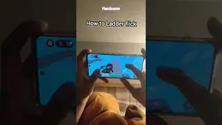 Ladder Flick (handcam) #roblox
