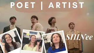 SHINee &ndash; Poet | Artist MV Reaction 💙 | A Beautiful Tribute Full of Light & Love