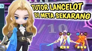 TIPS DAN TRICK MAIN LANCELOT | CARA BERMAIN COMMANDER LANCELOT #magicchessgogo #mcgg 