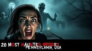20 Most Haunted Bridges in Pennsylvania, USA