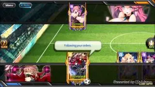 Soccer Spirits PVP vs cart9(cpokemon12)+SSS(13203TA)team post patch