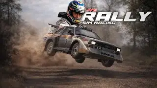 [VERTIKAL] SIM RACING RALLY | SPRINT RALLY INDONESIA!!!