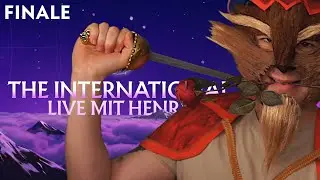 Ein w&uuml;rdiges Finale! | The International 2025 | german Dota 2 live cast