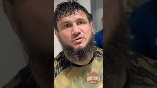 Али Багов после победы: 