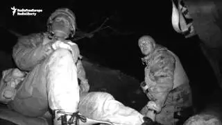 A Tense Night In Eastern Ukraine's Trenches