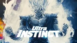 ULTRA INSTINCT ⚪ | Dragon Ball Trap Beat | Focus Mode Workout Music