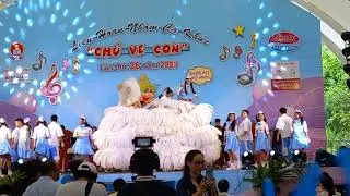Vòng chung kết Chú Ve Con  của trường Tây Thạnh
