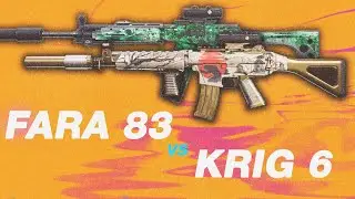 FARA 83 vs Krig 6 // ОПТИМАЛЬНЫЙ ВЫБОР ДЛЯ CALL OF DUTY: WARZONE