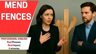 How to Speak  - Fix a Workplace Communication Mistake Professionally | Business English