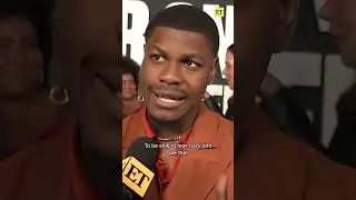 John Boyega Reflects on His Acting Journey #johnboyega #starwars #shorts