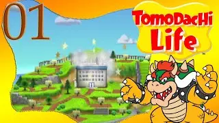Tomodachi Life #01 - Beginn einer neuen Insel!