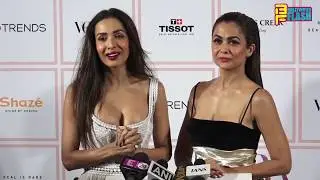 Malaika Arora, Amrita Arora & Rhea Chakraborty At Vogue Beauty Awards 2019