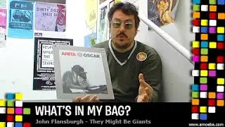 John Flansburgh (They Might Be Giants) - What's In My Bag?