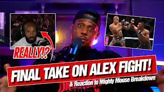 Recap & Final Take on Fight w/ Alex Pereira & Demetrious 