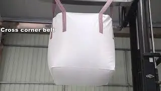 PP big sacks bags woven polypropylene ton bag