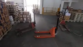 9717990738 Repairing hydraulic pallet trucks #hydraulic #pallettruck #stacker #service #repair #sale