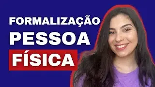 Profissional Liberal PESSOA F&Iacute;SICA - Saiba com se formalizar