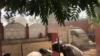 Alwar police pr hamla bila janta ne......