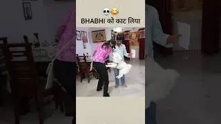 Oreo Ne Bhabhi Ko Kaat Liya😂 Sourav Joshi Vlogs