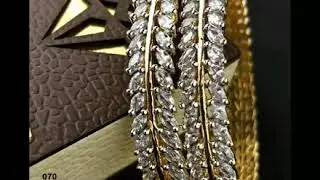 Ruby stone bangles||latest stine bangles design 2018 #stonebangles#emeraldstonebangles#rubystone