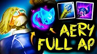 SirhcEz - FULL AP AERY RUNE DAMAGE SINGED IS CRAAAZY | S8 SINGED BUILD