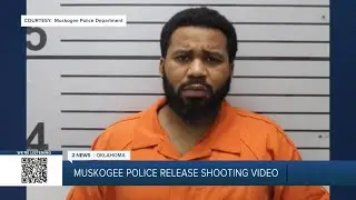 'He&rsquo;s fired shots at police': Muskogee PD shares chase video with murder suspect