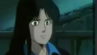 Rick Hunter y Lynn Minmai