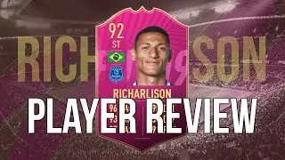FIFA 19 - FUTTIES WINNER RICHARLISON (92) PLAYER REVIEW
