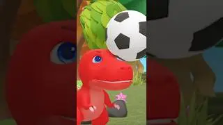 Five Little Dinosaurs, Fun Counting Song #nurseryrhymes #babyyoyo