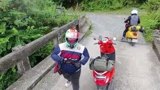 Madongan DAM, Dingras Ilocos Norte | Honda Giorno |Raw videos