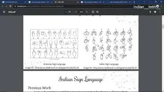 Sign Language Classifier ML Model Easiest Approach