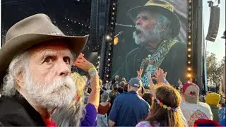 LIVE: Bob Weir Grateful Dead Co Founder Dead At 78 (Reaction