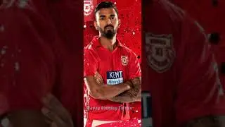Kl RAHUL BIRTHDAY STATUS VIDEO.