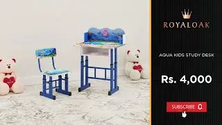 Royaloak | Aqua Kids Study Desk