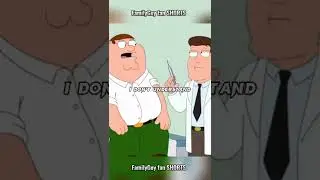 Injecting Peter with GAY gene... #FamilyGuy #shorts