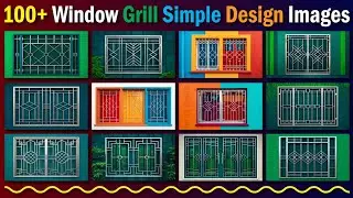 New 100+ window grill simple design images | Modern window design for bedroom | Grill Design