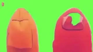 Among Us Greenscreen Chroma Key