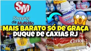 ✅ ACHADINHOS BARATINHOS SHOPPING DA MULTID&Atilde;O EM CAXIAS/LOJA MAIS BARATA DE CAXIAS-RJ 😱 #tour
